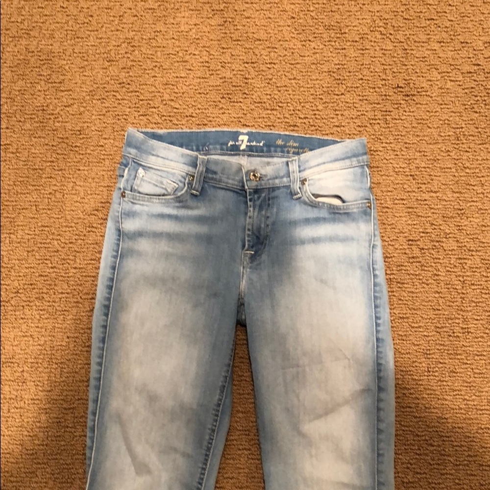 Seven for all mankind jeans